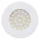 UltraLux 4W beépíthető vízálló LED bútor spotlámpa 220V fehér kerettel