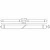 Por-és páramentes LED lámpatest 120cm 40W 4000K 5200lm sorolható