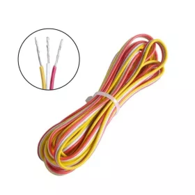  3 eres vezeték CCT LED szalaghoz 0.5mm2