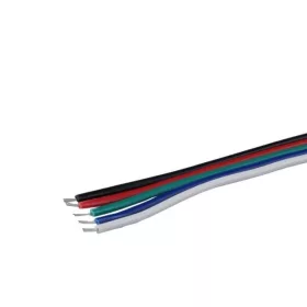  5 eres RGBW vezeték LED szalaghoz 0.5mm2