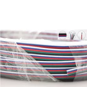  5 eres RGBW vezeték LED szalaghoz 0.5mm2