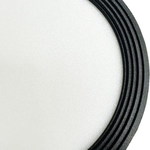 Falon kívüli LED spot lámpa 17W 1500lm 4000K Fekete