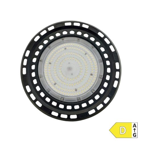 Dimmelhető LED csarnokvilágító 100W 15000lm (150lm/W) 5000K 90°