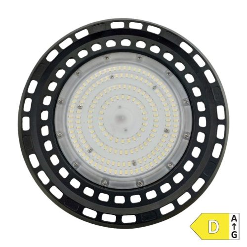 Dimmelhető LED csarnokvilágító 200W 30000lm (150lm/W) 5000K 90°