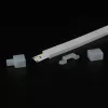 FlexPro hajlítható szilikon LED profil 8mm-es LED szalagokhoz DIY-S0513 IP65
