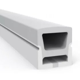   FlexPro hajlítható szilikon LED profil 10mm-es LED szalagokhoz DIY-S1414 IP65