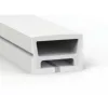 FlexPro hajlítható szilikon LED profil 12mm-es LED szalagokhoz DIY-S2014 IP65