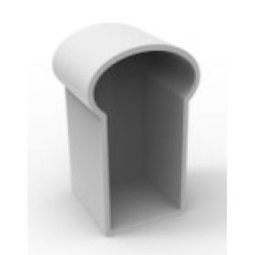 FlexPro DIY-S1225EC tömör végzáró