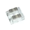 COB RGB-CCT LED szalag forrasztásmentes csatlakozó 12mm (Vezeték - LED szalag)