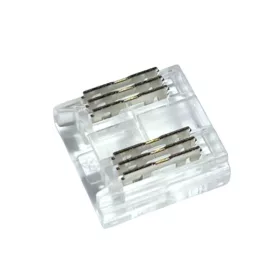   COB RGB-CCT LED szalag forrasztásmentes csatlakozó 12mm (Vezeték - LED szalag)