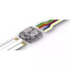 COB RGB-CCT LED szalag forrasztásmentes csatlakozó 12mm (Vezeték - LED szalag)