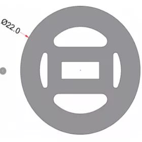 FlexPro 360 fokban körbevilágító hajlítható szilikon LED profil világító slag hatással