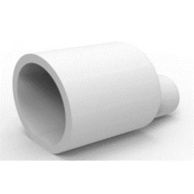 FlexPro Szilikon Lyukas Végzáró DIY-S22DEC Profilhoz