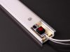 Nyomógombos dimmer LED profilba 8A 12/24V