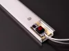 Nyomógombos dimmer LED profilba 8A 12/24V