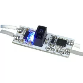   Alumínium profilba építhető közelségérzékelős LED dimmer, 12/24V (8A)
