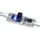 Alumínium profilba építhető közelségérzékelős LED dimmer, 12/24V (8A)