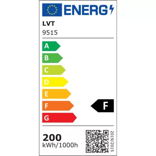 High Bay APV 200W-os lineáris LED csarnokvilágító, IP65-ös védettséggel ipari felhasználásra.