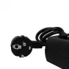 Hálózati elosztó, hosszabbító 3 aljzattal 3x1.0mm 1.5 méter kábel, 230V, Max. 3000W, 13A IP20 – fekete