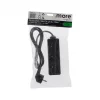 Hálózati elosztó, hosszabbító 3 aljzattal 3x1.0mm 1.5 méter kábel, 230V, Max. 3000W, 13A IP20 – fekete