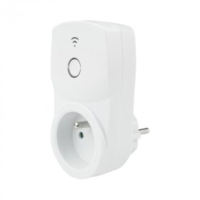 Programozható intelligens aljzat WiFi TUYA