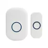 Ecolight BIM-01 fehér vezeték nélküli konnektoros ajtócsengő és nyomógomb