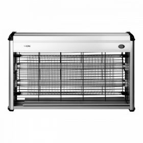 Elektromos Rovarcsapda 2x15W AC230V 80m²-ig