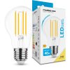 Modee dimmelhető, A60-as, klasszikus formájú filament LED izzó, meleg fehér