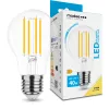 Modee dimmelhető, A60-as, klasszikus formájú filament LED izzó, meleg fehér