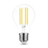 Modee dimmelhető, A60-as, klasszikus formájú filament LED izzó, meleg fehér