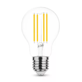 Modee dimmelhető, A60-as, klasszikus formájú filament LED izzó, meleg fehér