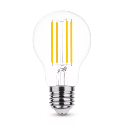 Modee dimmelhető, A60-as, klasszikus formájú filament LED izzó, meleg fehér
