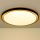 Modee mennyezeti LED lámpa 2x48W CCT 9120 lumen 540x75mm + távirányító