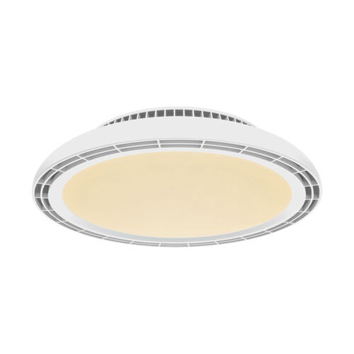 Modee 45 cm átmérőjű modern mennyezeti LED lámpa beépített ventilátorral és RGB világítással