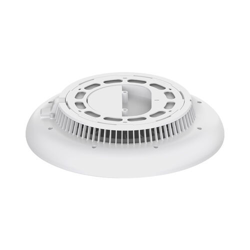 Modee 45 cm átmérőjű modern mennyezeti LED lámpa beépített ventilátorral és RGB világítással