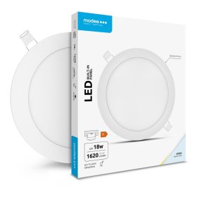   Modee kerek LED panel 18W 1620lm 6000K Ø220mm Beépíthető kör A2