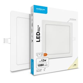   Modee négyzet LED panel 12W 1080lm 4000K 169x169mm Beépíthető A2