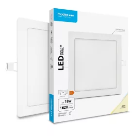  Modee négyzet LED panel 18W 1620lm 4000K 220x220mm Beépíthető A2
