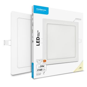   Modee négyzet LED panel 24W 2160lm 4000K 295x295mm Beépíthető A2