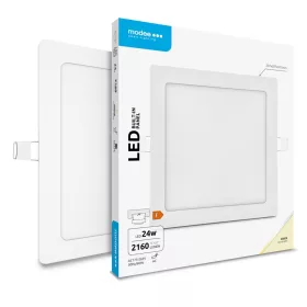   Modee négyzet LED panel 24W 2160lm 4000K 295x295mm Beépíthető A2