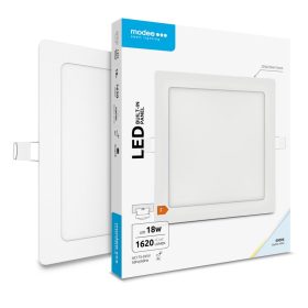   Modee négyzet LED panel 18W 1620lm 6000K 220x220mm Beépíthető A2
