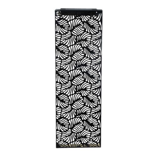 LED Napelemes Oldalfali Dekor Lámpa – Mintás, 61 cm - Kültéri Fali Lámpa Alkonykapcsolóval