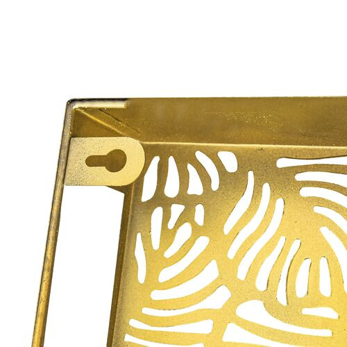 LED Napelemes Oldalfali Dekor Lámpa – Mintás, 61 cm - Kültéri Fali Lámpa Alkonykapcsolóval