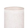 PASSO fekete állólámpa rattan burával, 150 cm, E27-es foglalattal