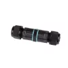 Vízvédett kábelcsatlakozó IP68 2 utas 0,75-2.5mm²