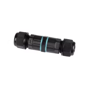 Vízvédett kábelcsatlakozó IP68 2 utas 0,75-2.5mm²