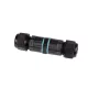 Vízvédett kábelcsatlakozó IP68 2 utas 0,75-2.5mm²