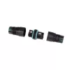 Vízvédett kábelcsatlakozó IP68 2 utas 0,75-2.5mm²