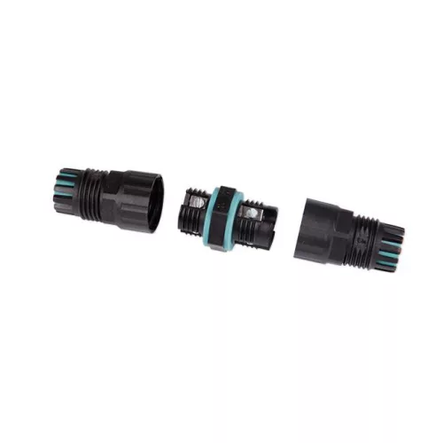 Vízvédett kábelcsatlakozó IP68 2 utas 0,75-2.5mm²