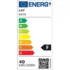 Domino 2in1 LED panel 60x60cm 40W 3500lm felületre szerelhető és beépíthető